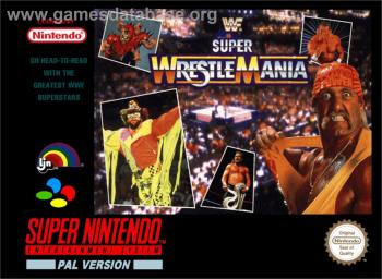 Cover WWF Super WrestleMania for Super Nintendo